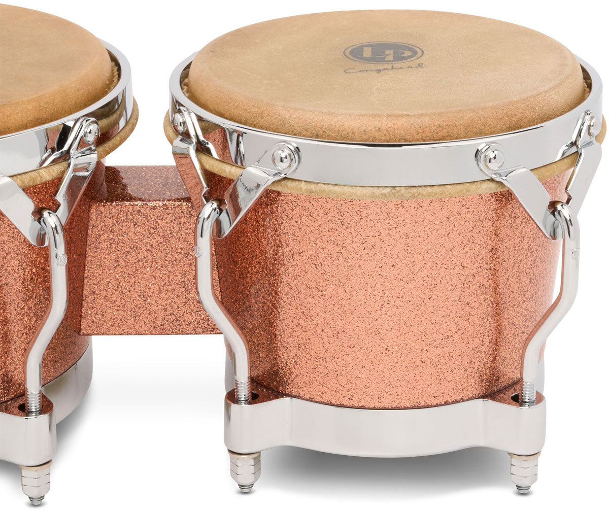 Bongos Martin Cohen Ltd. Champagnerglitzer LP200F-Mc