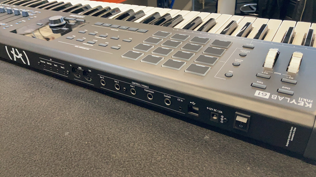 KEYLAB 61 MKII BK - B-Ware