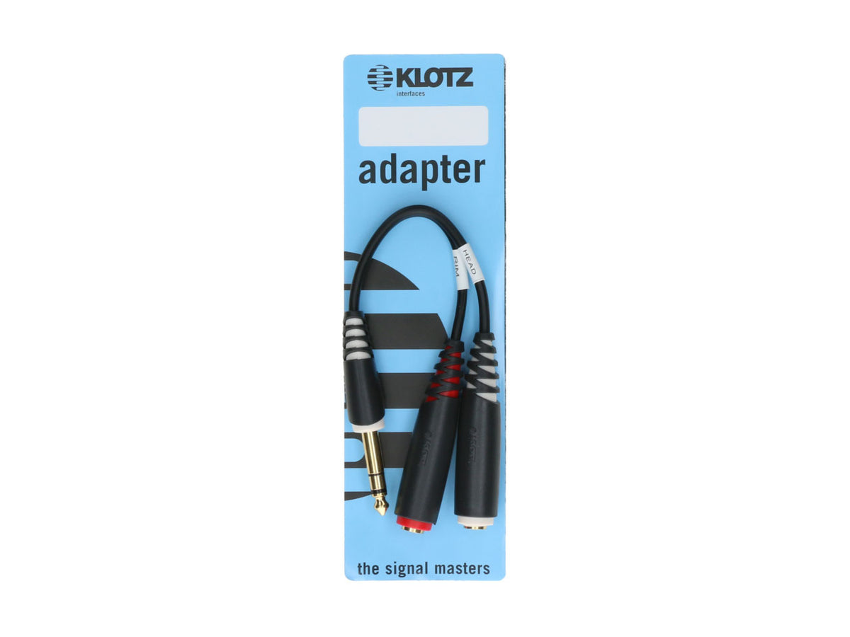 Y-Kabel schwarz 0,2m E-Drum Split ROLAND TD Series