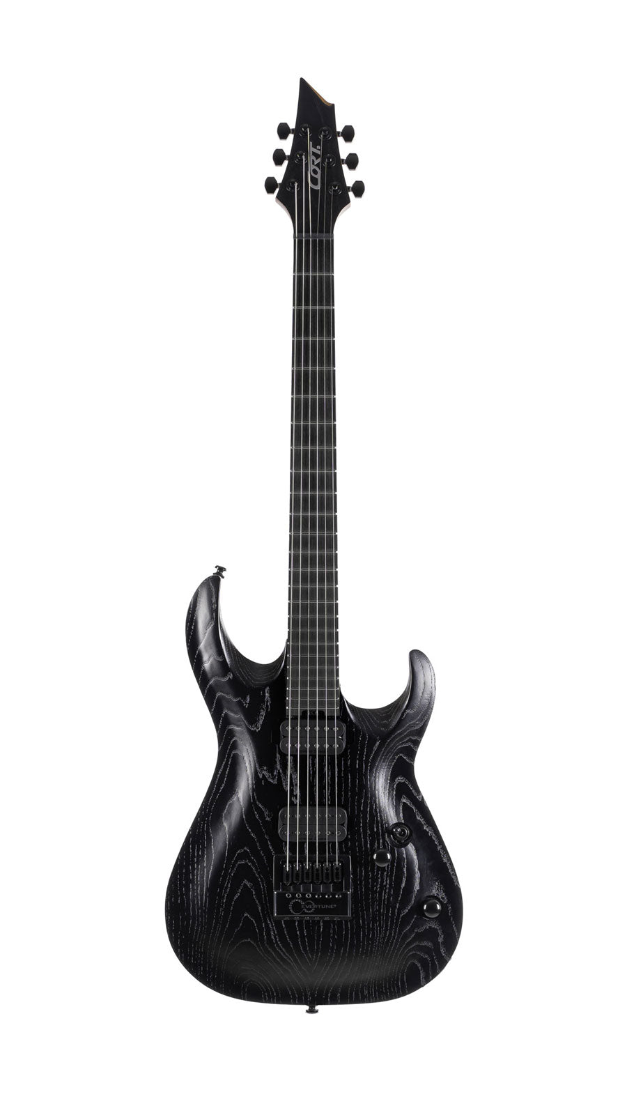 Gitarre KX700ev Evertune Schwarz
