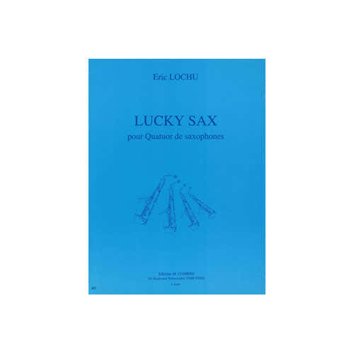 Lochu - Lucky Sax - 4 Saxophones