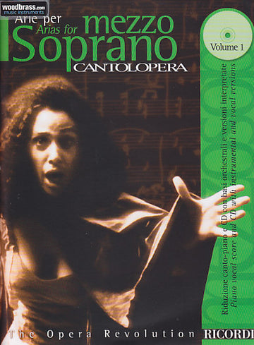 CANTOLOPERA - Arien für Mezzosopran VOL.1 + CD