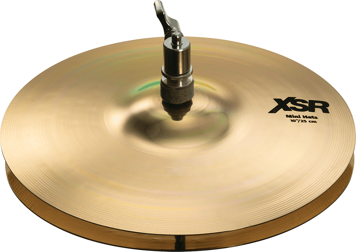 XSR 10" Mini-Hi-Hats