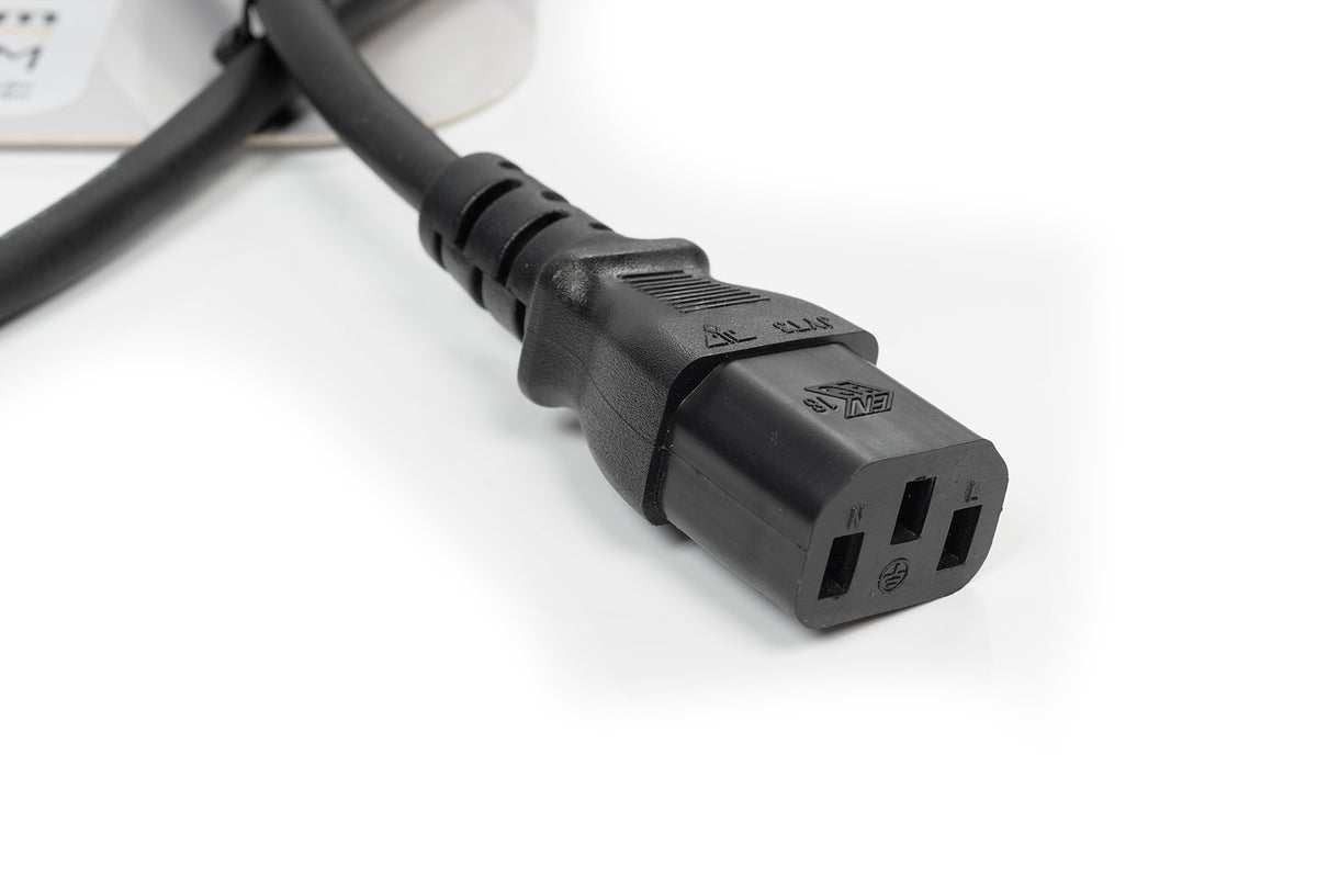 IEC-Netzkabel - 1M