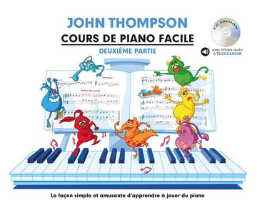 Cours De Piano Facile - Deuxieme Partie