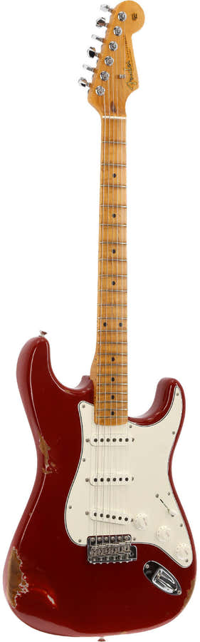 60 Stratocaster Closet Classic Relic MN Bright Amber Metallic