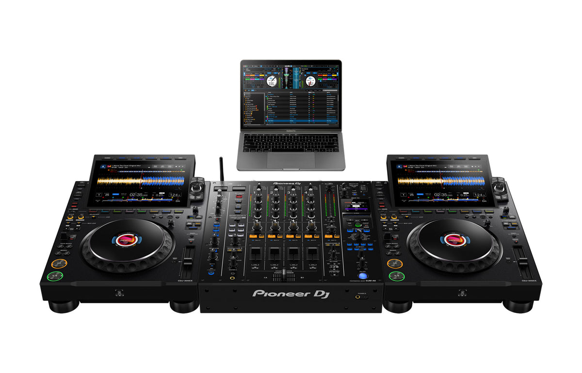 Pioneer DJ CDJ-3000X - Überholt