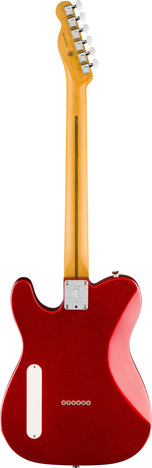 Telecaster American Professional Classic Cabronita LTD 75 Anni MN Candy Apple Red