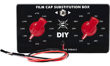 Substitutionsbox für Folienkondensatoren