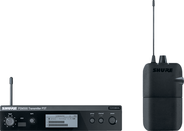 Shure PSM 300 - PACK SENDER EMPFANGER - L19