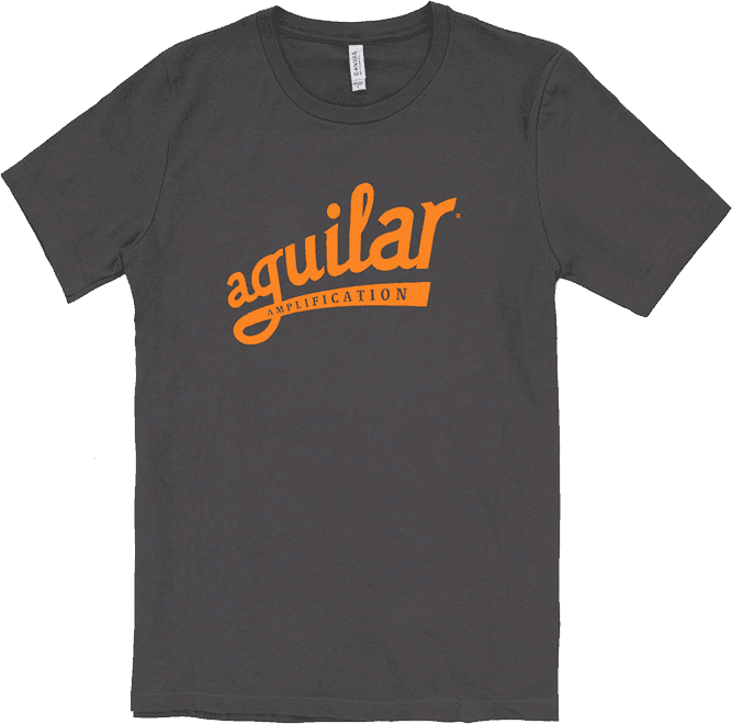 Grey-Orange T-Shirt Xl