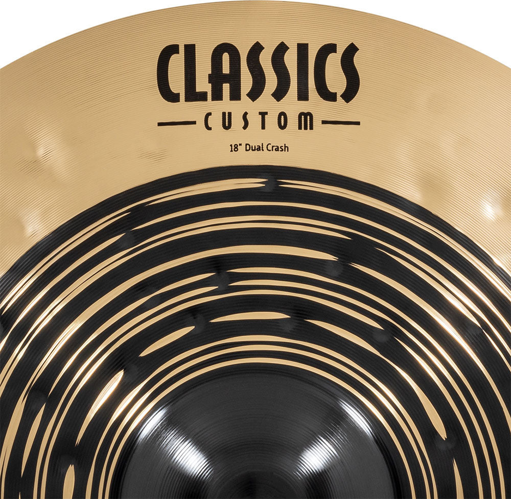 CLASSICS CUSTOM DUAL 18" CRASH - CC18DUC
