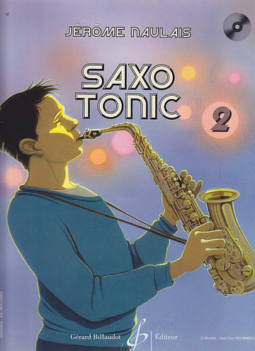 Naulais Jerome - Saxo Tonic Bd.2 + CD