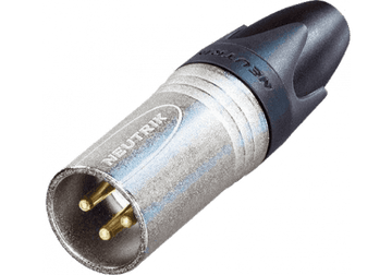 XLR Stecker 3-polig Serie XX