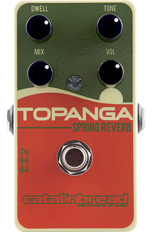 TOPANGA REVERB
