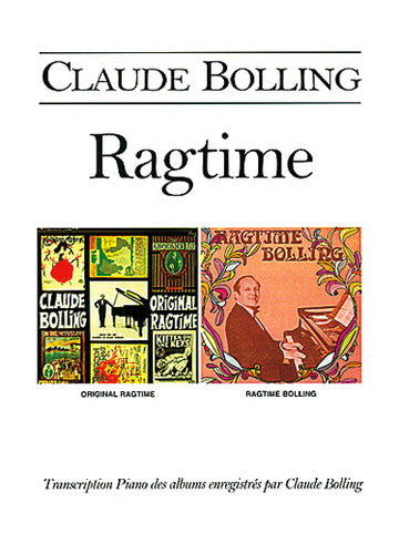 BOLLING CLAUDE - Ragtime - Klavier