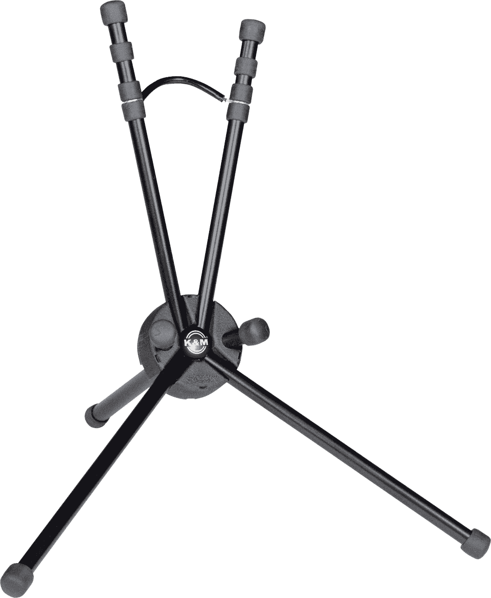 K&M 14340-000-55 SCHWARZ SAXOPHONSTANDER SAXXY