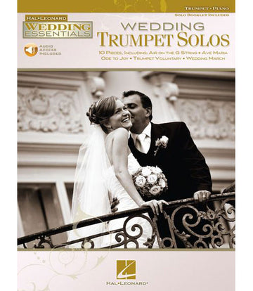 WEDDING TRUMPET SOLOS - TRUMPET