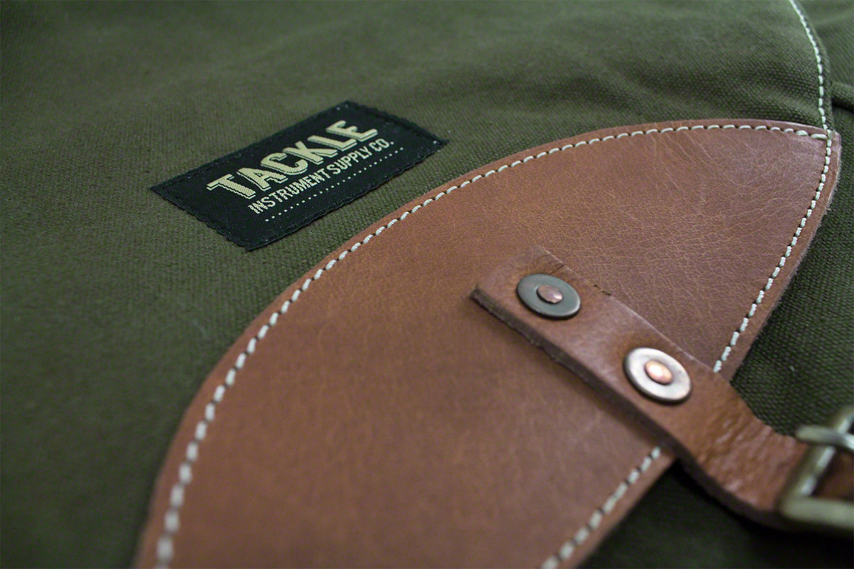 24" BACKPACK CYMBAL CASE - FOREST GREEN