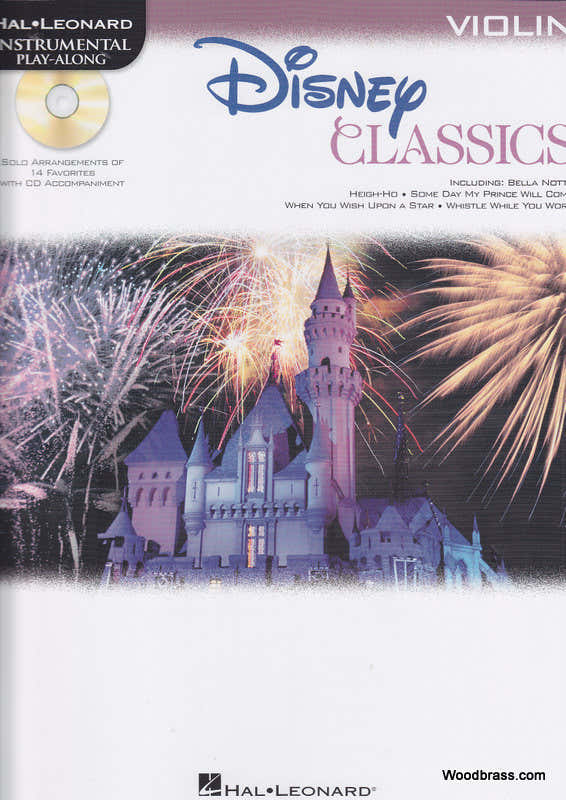 Disney Klassiker für Violine + CD