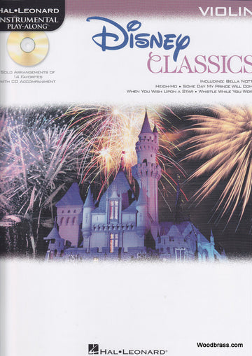 Disney Klassiker für Violine + CD
