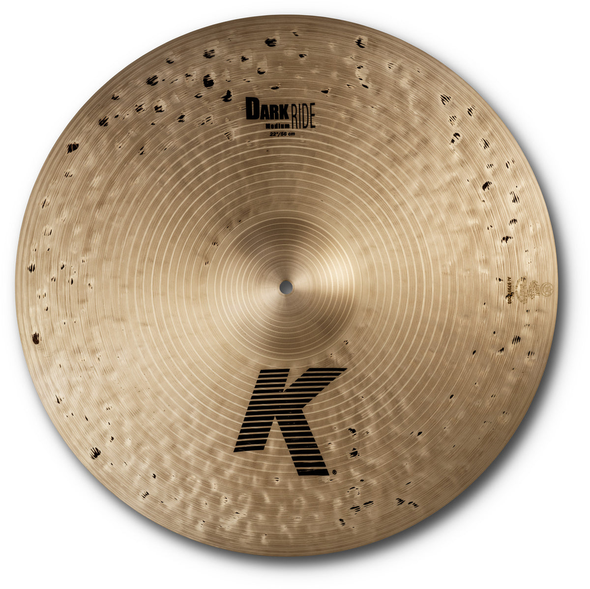 K0830 - RIDE K 22" DARK MEDIUM RIDE