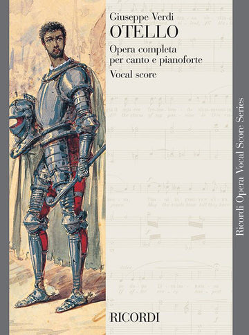VERDI G. - OTELLO - CHANT ET PIANO