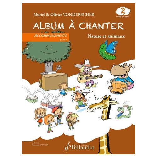Album Zum Singen Bd.2 Klavier – Vonderscher