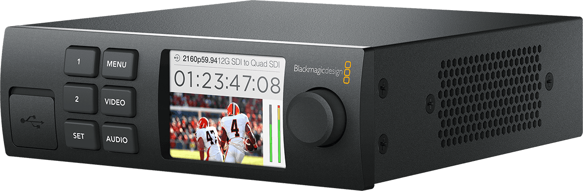 Teranex Mini 12G-SDI to Quad SDI