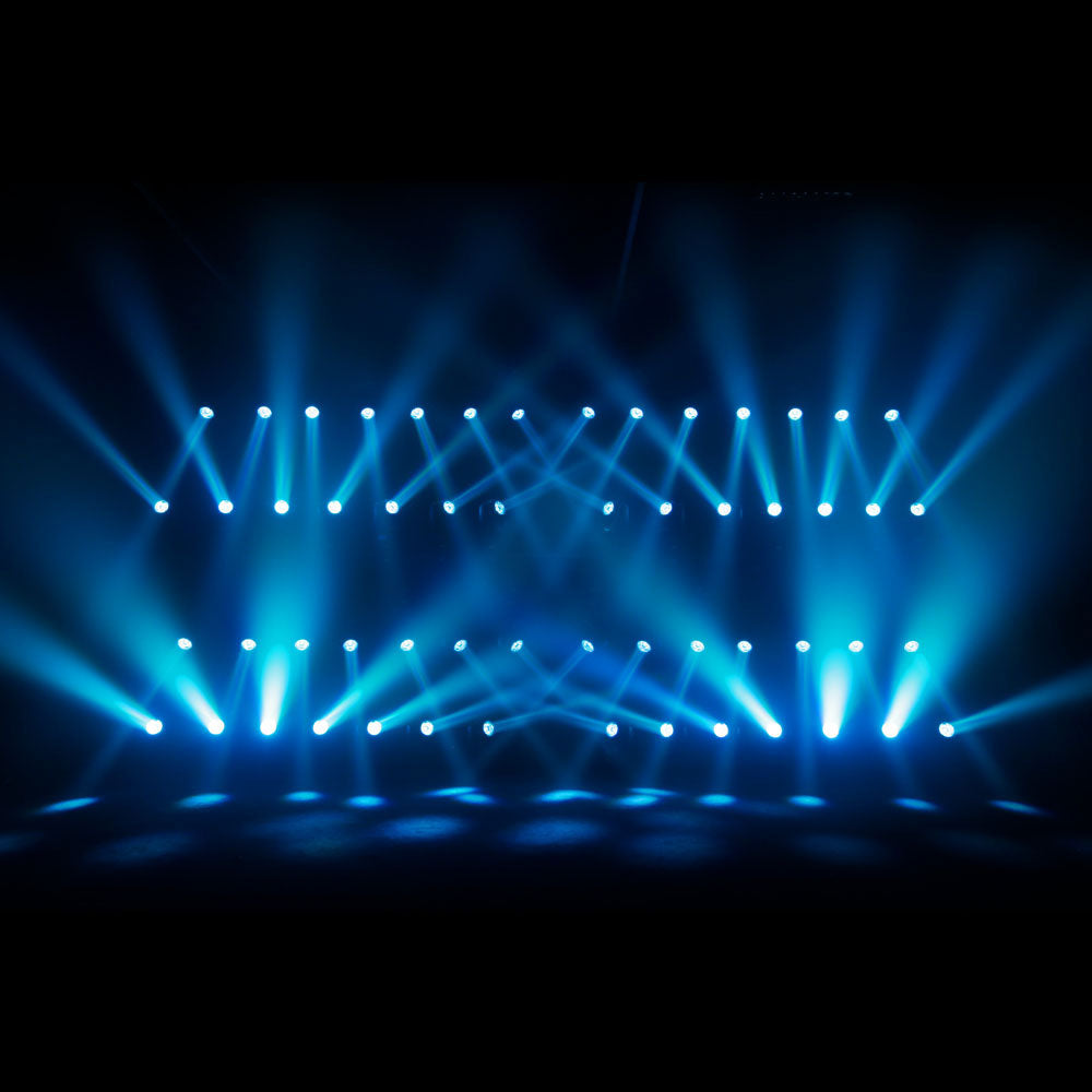 MOVO BEAM 100 - UNBEGRENZTES DREHSCHEINWERFER MIT LED-KRONE