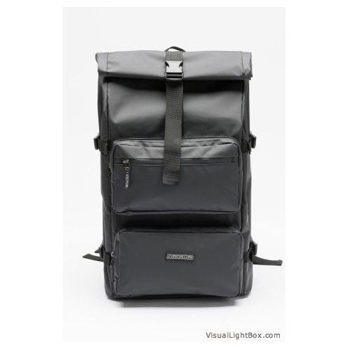 Rolltop-Rucksack III Schwarz