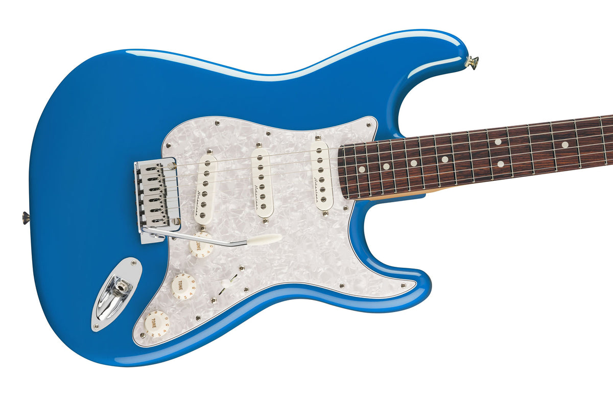Stratocaster Player II Modified RW Elektrikblau