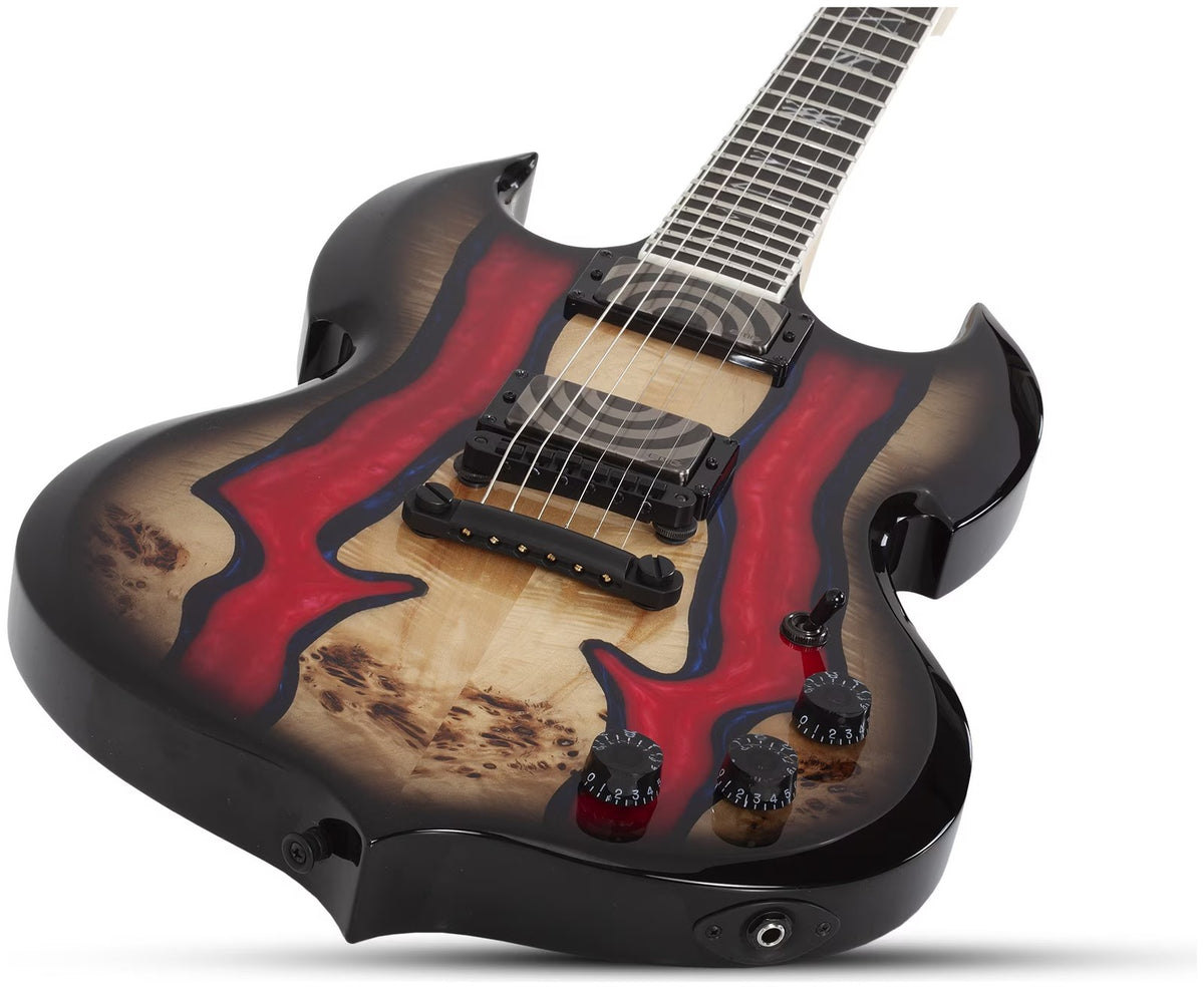 Audio Barbarian Signatur Zakk Wylde Sonderedition Blood River Burl