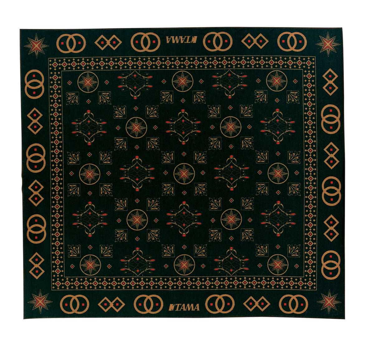 TDR-OR  DRUM RUG 1800X2000MM ORIENTAL PATTERN