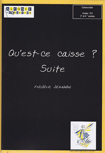 Jeannin F. - Qu'est-ce Caisse ? Suite - Caisse Claire