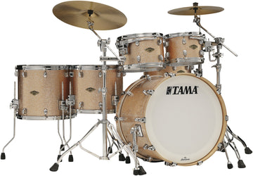 WBR52RZS-VCS - Starclassic Walnut/Birch Studio 22" Vintage-Champagner mit Glitzereffekt