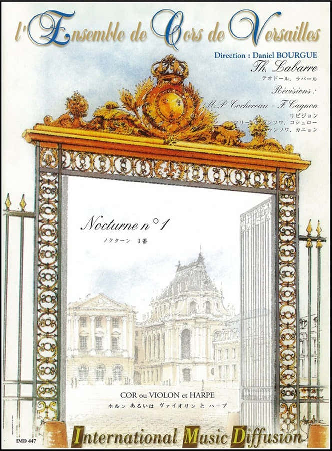 Labarre Theodore - Nocturne N°1 - Horn (oder Violine) & Harfe
