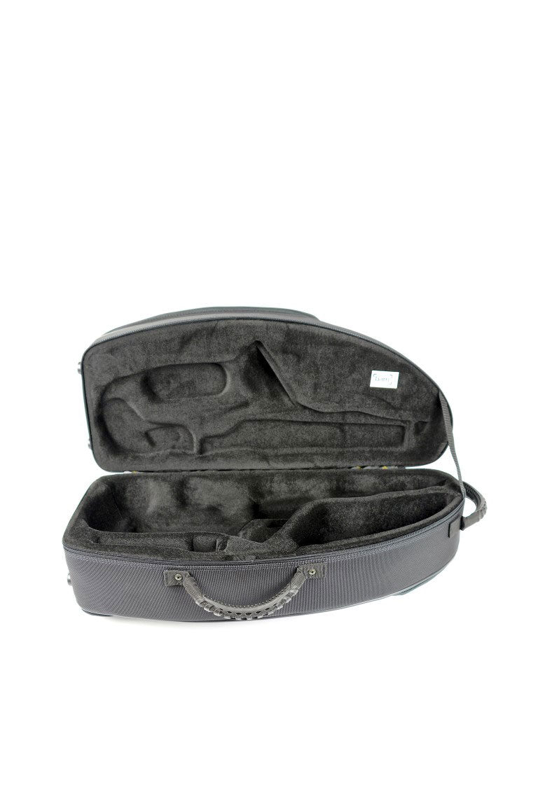 Altsaxophonkoffer New Trekking - Silber Carbon