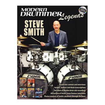 Legenden moderner Schlagzeuger: Steve Smith