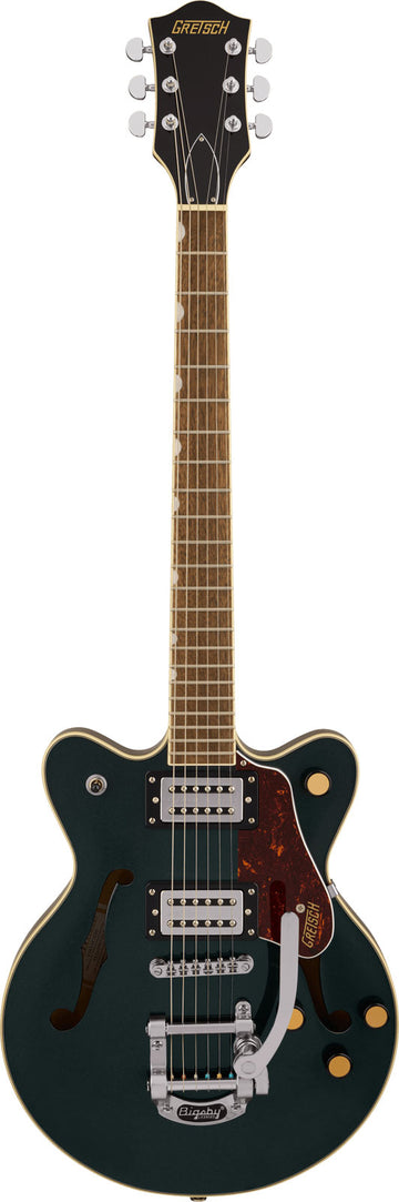 G2655T Streamliner Center Block Jr. Doppel-Cutaway mit Bigsby LRL Cadillac Green