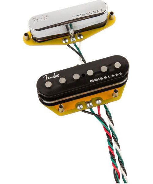 Gen 4 Noiseless Telecaster Tonabnehmer-Set aus 2