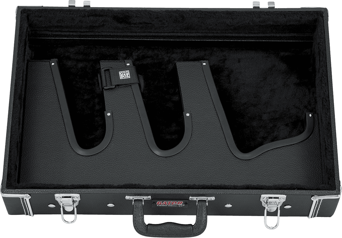 PEDALBOARD ETUIS PEDAL BOARD/STAND 3 GUITARS