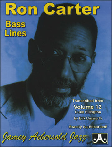 Aebersold N012 - Ron Carter Bass Lines Duke Ellington