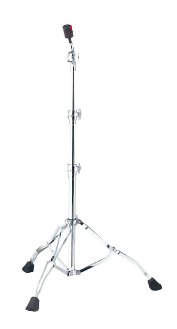 HC82W - STRAIGHT CYMBAL STAND ROADPRO DOUBLE BRACED
