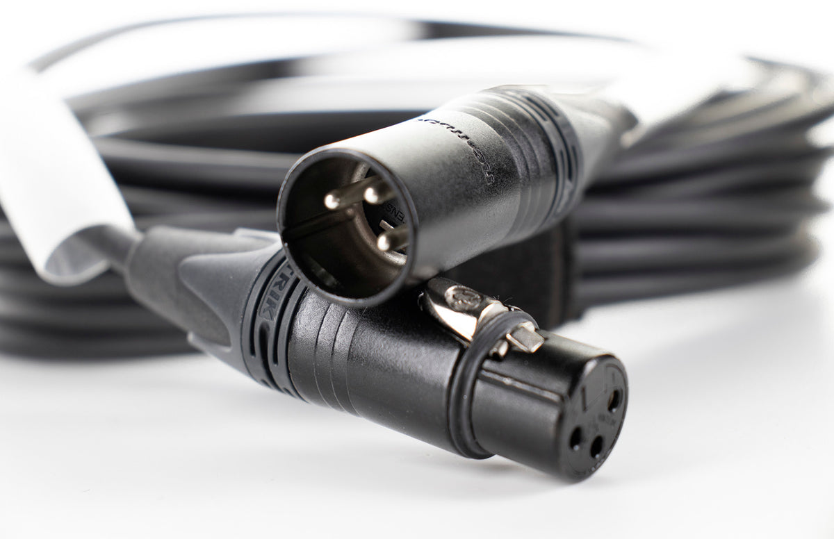DMX-KABEL 3-POLIG 10 M