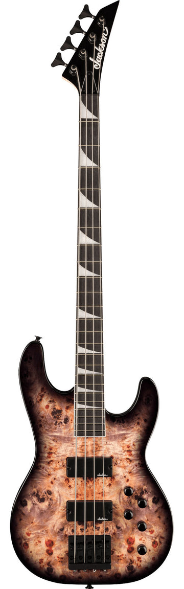 Js3P Concert Bass Js Ama Transparent Schwarz Burst