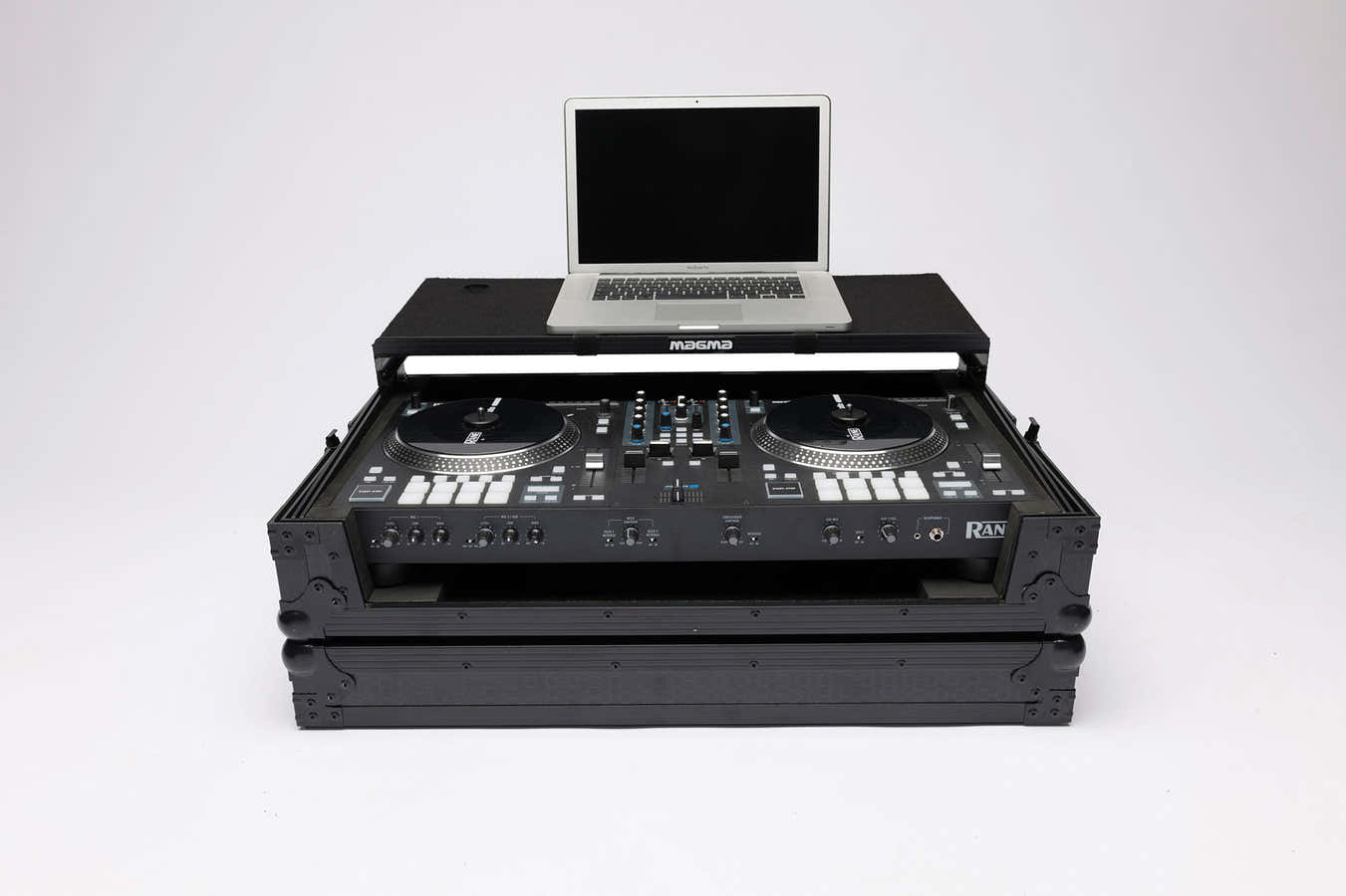 DJ-CONTROLLER WORKSTATION ONE BLACK/BLACK NEW - BLAGER