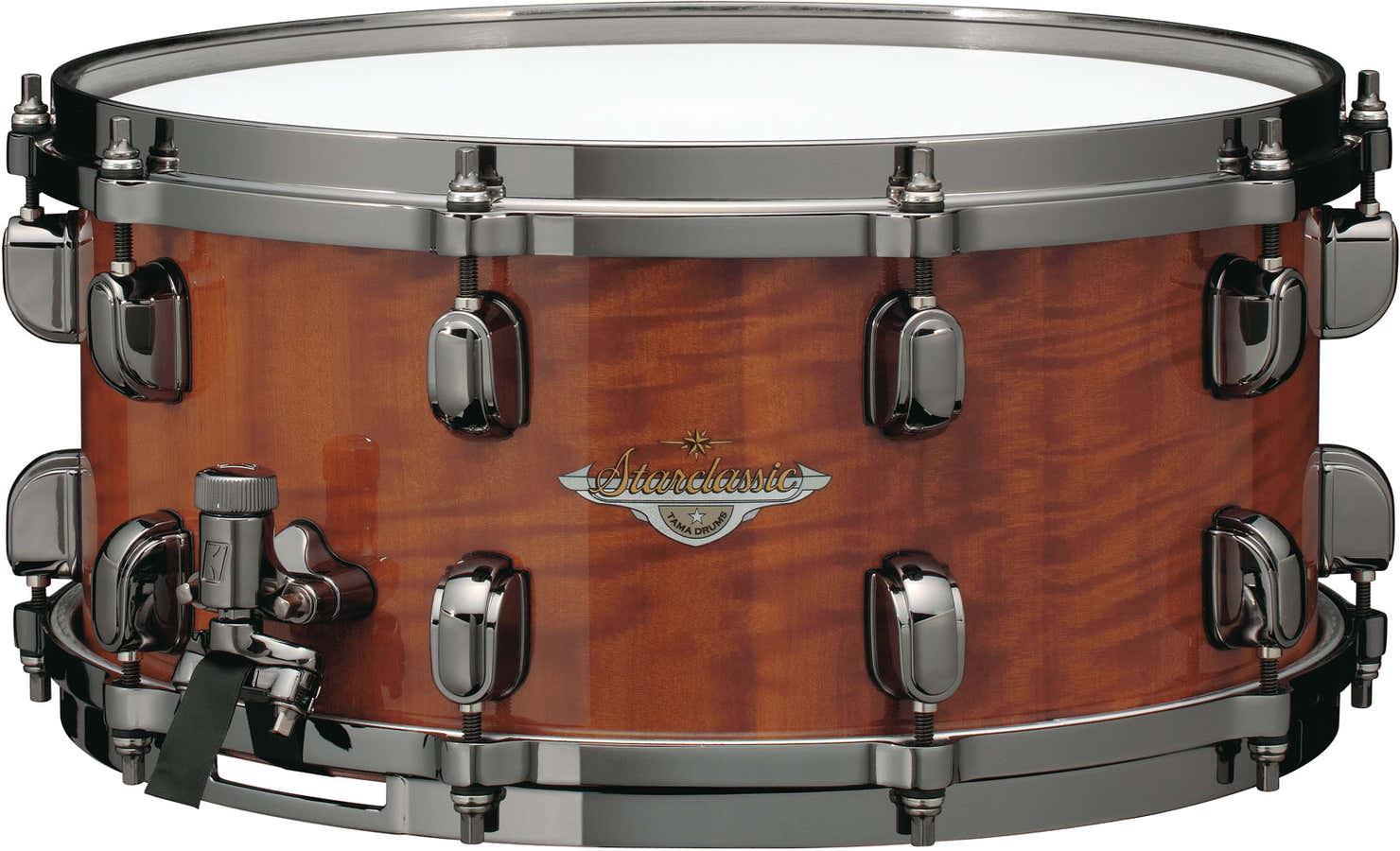 BES1465BA-GAC - Starclassic Bubinga 14"x6.5" Hochglanz African Cherry