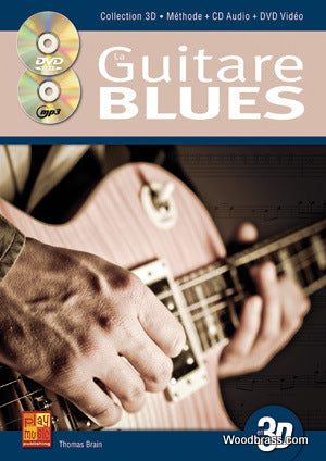 Tauzin Bruno - La Guitare Blues En 3D CD + DVD