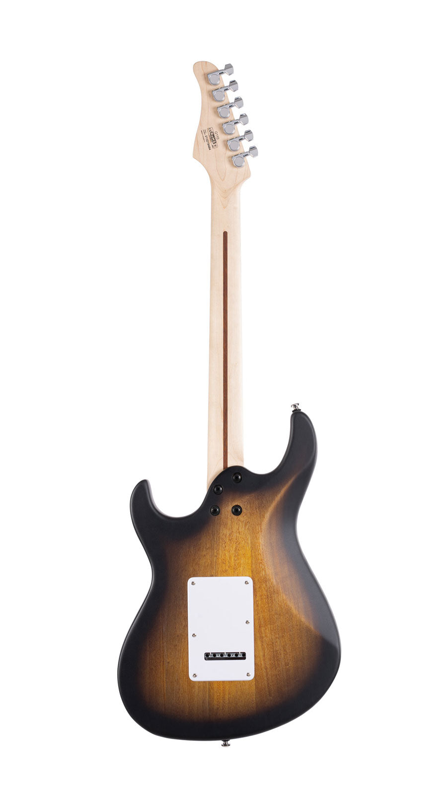 Gitarre G110 Sunburst Offenporig
